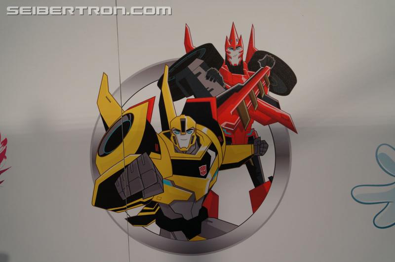 Toy Fair 2015 - Miscellaneous Transformers Items at Toy Fair (Javits Center)