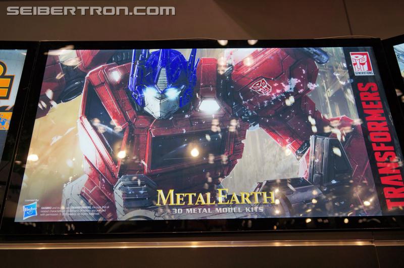 Toy Fair 2015 - Miscellaneous Transformers Items at Toy Fair (Javits Center)