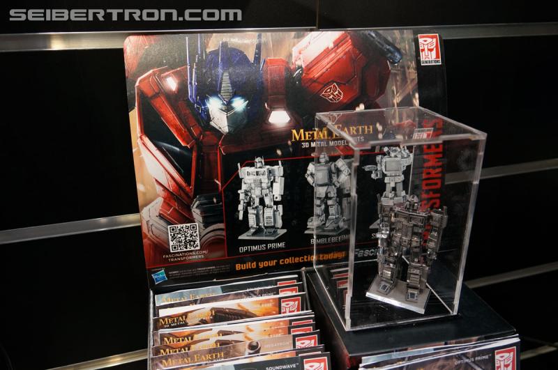 Toy Fair 2015 - Miscellaneous Transformers Items at Toy Fair (Javits Center)