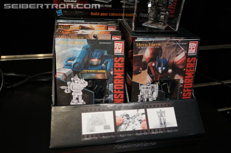 Toy Fair 2015: Miscellaneous Transformers Items at Toy Fair (Javits Center) - Transformers Event: DSC07381