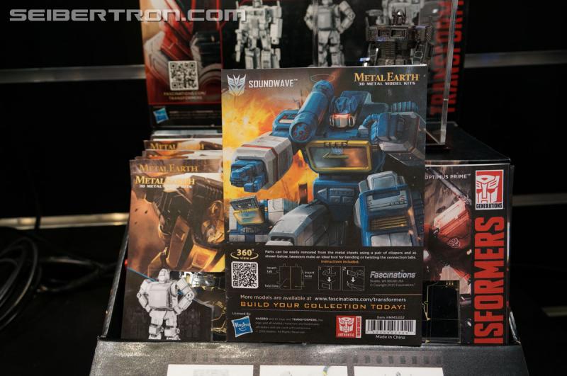 Toy Fair 2015 - Miscellaneous Transformers Items at Toy Fair (Javits Center)