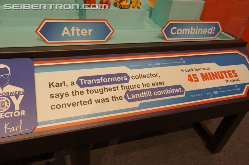 Transformers: Robots In Disguise Exhibit - Transformers Event: Transformers Exhibit 062