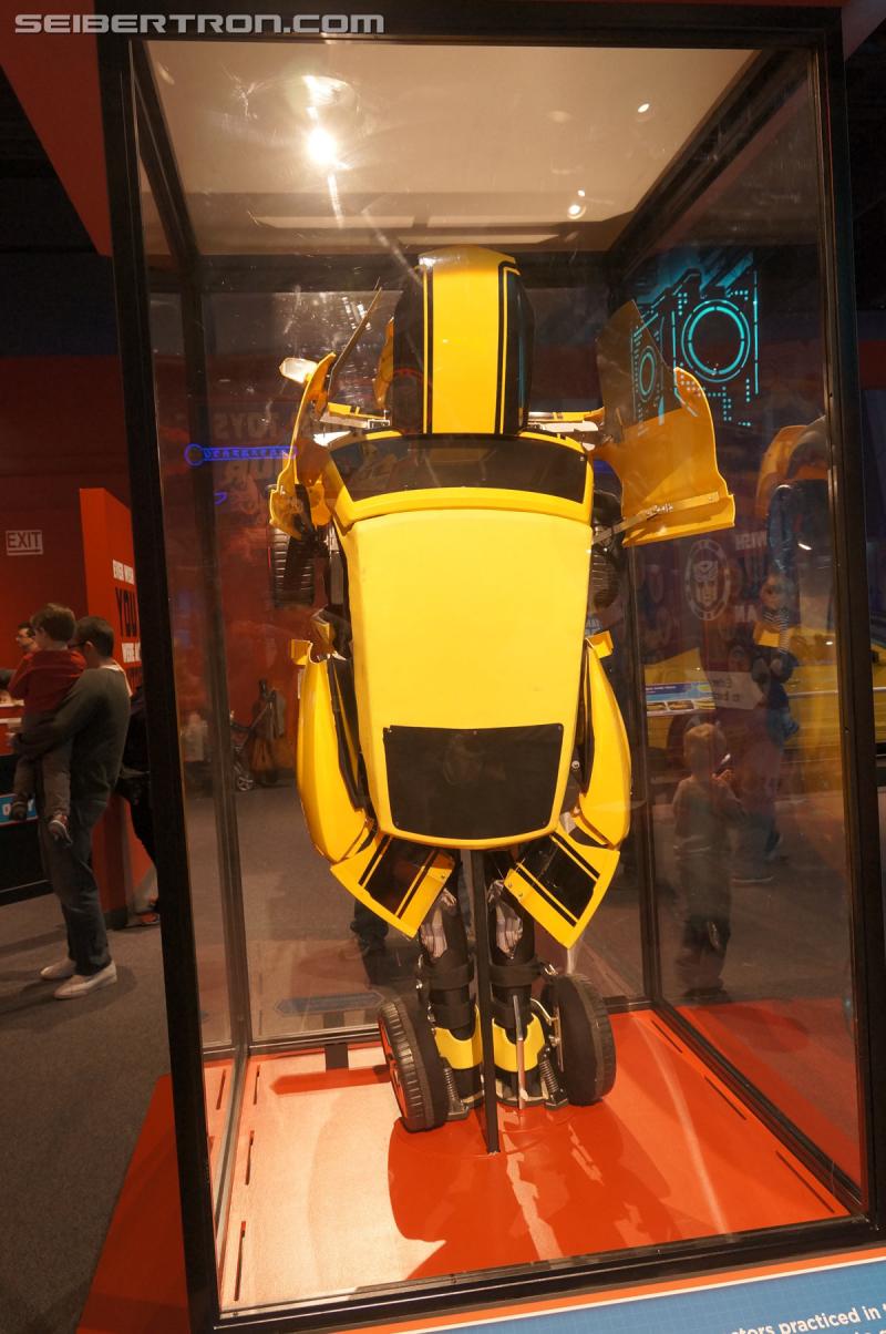 - Transformers: Robots In Disguise Exhibit