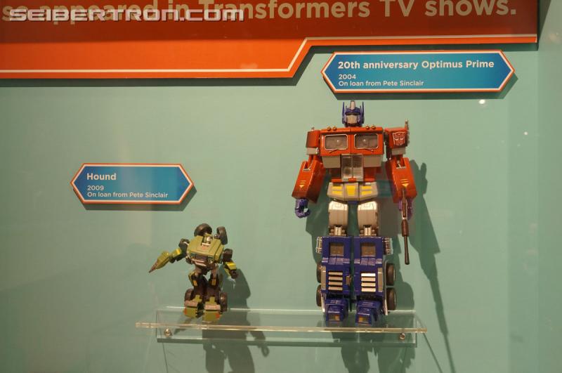 Transformers: Robots In Disguise Exhibit - Transformers Event: Transformers Exhibit 105