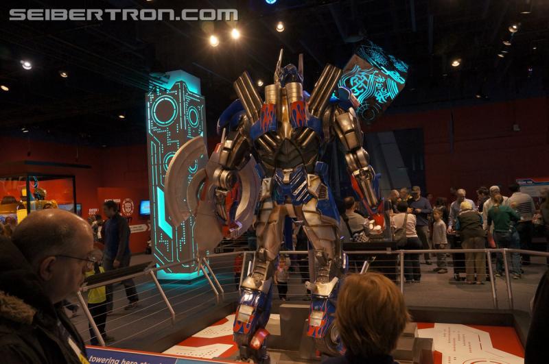 Transformers: Robots In Disguise Exhibit - Transformers Event: Transformers Exhibit 113