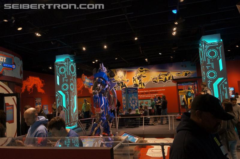 Transformers: Robots In Disguise Exhibit - Transformers Event: Transformers Exhibit 117