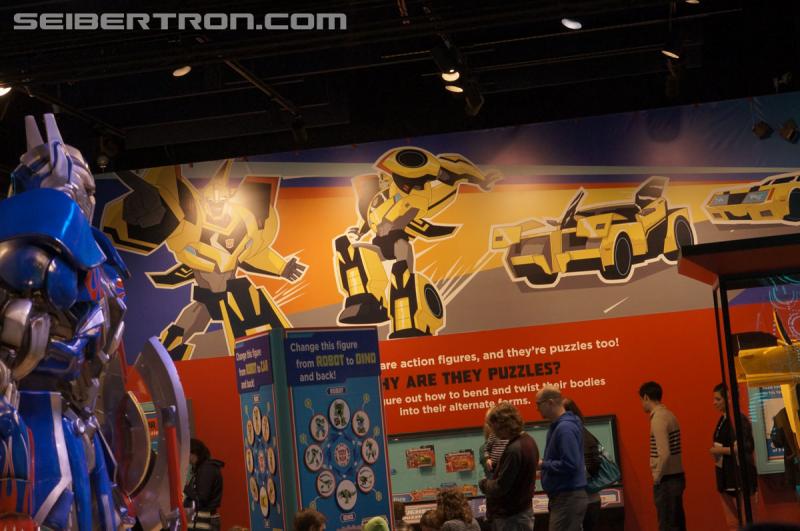 Transformers: Robots In Disguise Exhibit - Transformers Event: Transformers Exhibit 118