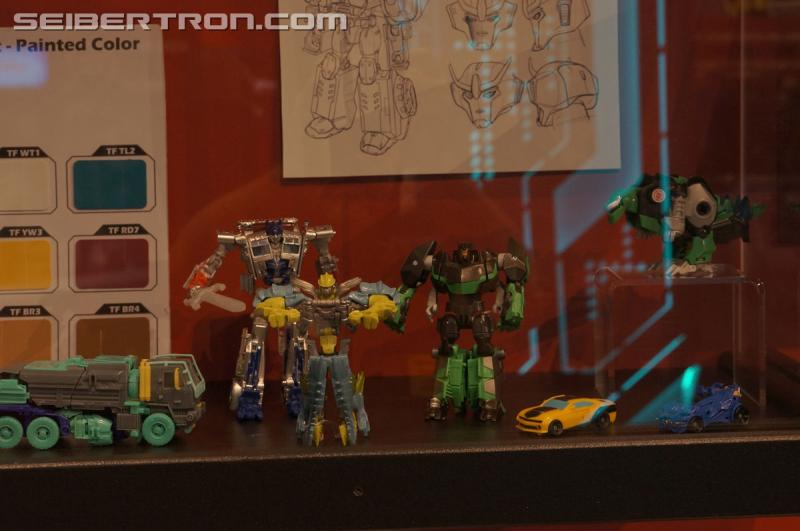 Transformers: Robots In Disguise Exhibit - Transformers Event: Transformers Exhibit 123