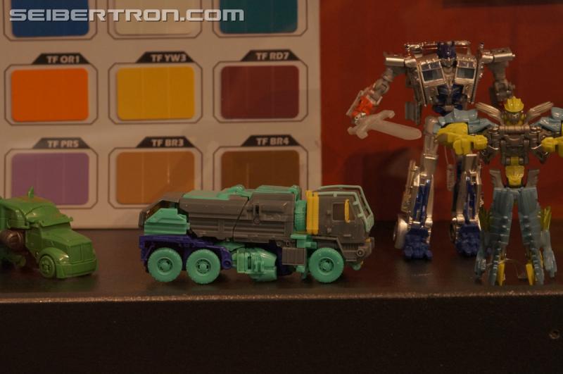 Transformers: Robots In Disguise Exhibit - Transformers Event: Transformers Exhibit 124