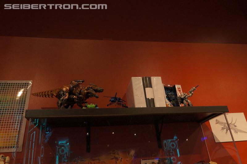 Transformers: Robots In Disguise Exhibit - Transformers Event: Transformers Exhibit 145