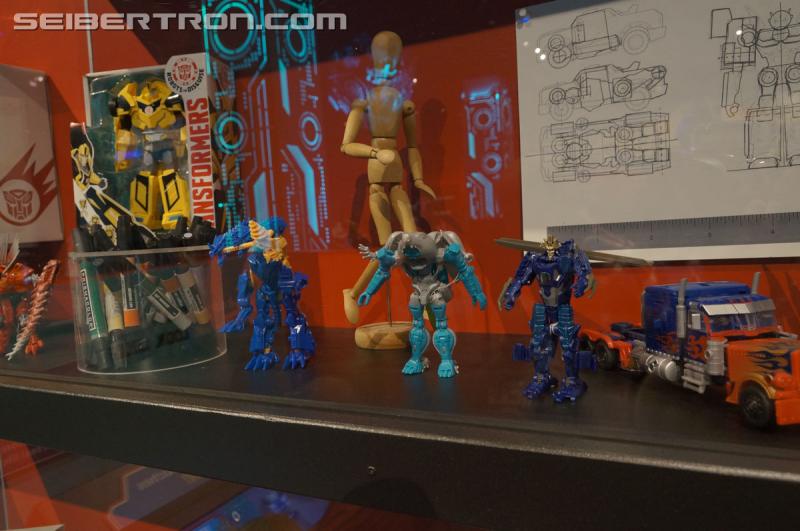 Transformers: Robots In Disguise Exhibit - Transformers Event: Transformers Exhibit 158