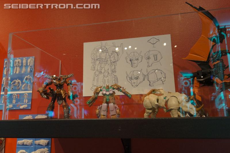 Transformers: Robots In Disguise Exhibit - Transformers Event: Transformers Exhibit 168