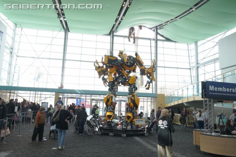 - Transformers: Robots In Disguise Exhibit