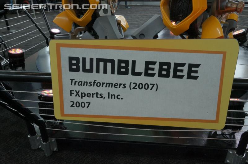 Transformers: Robots In Disguise Exhibit - Transformers Event: Transformers Exhibit 253