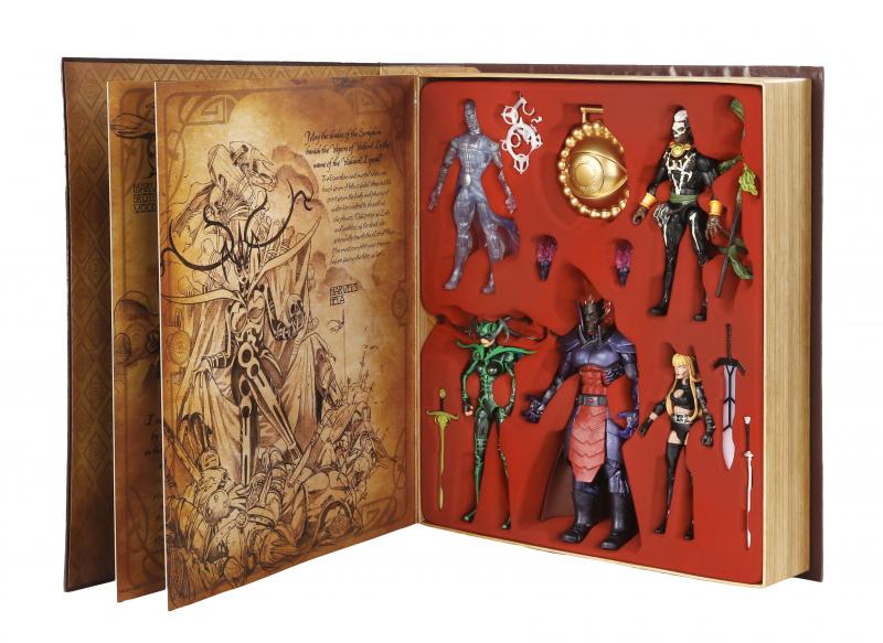 SDCC 2015: Official Product Images of Hasbro's SDCC 2015 Exclusives - Transformers Event: Marvel Dr Strange Book Open