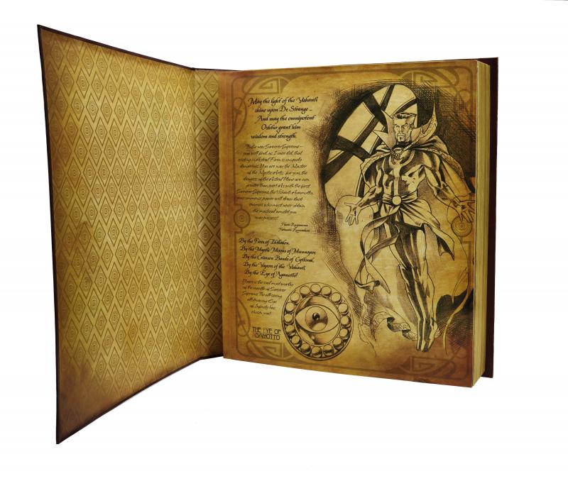 SDCC 2015: Official Product Images of Hasbro's SDCC 2015 Exclusives - Transformers Event: Marvel Dr Strange Book Open2