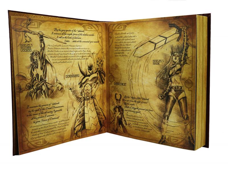 SDCC 2015: Official Product Images of Hasbro's SDCC 2015 Exclusives - Transformers Event: Marvel Dr Strange Book Open4