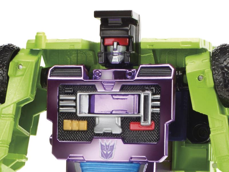 SDCC 2015: Official Product Images of Hasbro's SDCC 2015 Exclusives - Transformers Event: Transformers Constructicon Hook 1