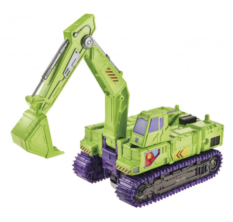 SDCC 2015: Official Product Images of Hasbro's SDCC 2015 Exclusives - Transformers Event: Transformers Constructicon Scavenger Vehicle