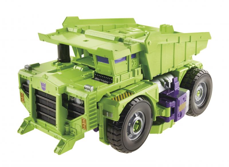 SDCC 2015: Official Product Images of Hasbro's SDCC 2015 Exclusives - Transformers Event: Transformers Constructison Long Haul Vehicle