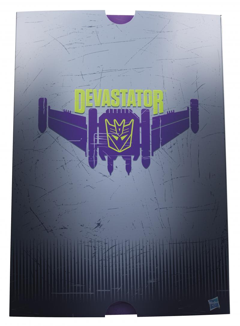 SDCC 2015: Official Product Images of Hasbro's SDCC 2015 Exclusives - Transformers Event: Transformers Devastator Pkg 3