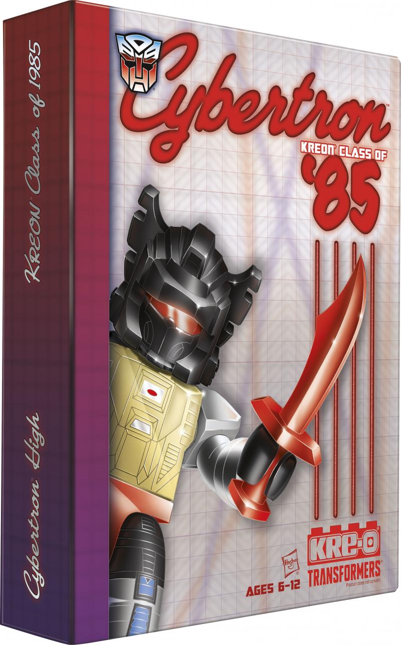 SDCC 2015: Official Product Images of Hasbro's SDCC 2015 Exclusives - Transformers Event: Transformers Kreo 1 Sdcc 85 Yearbook