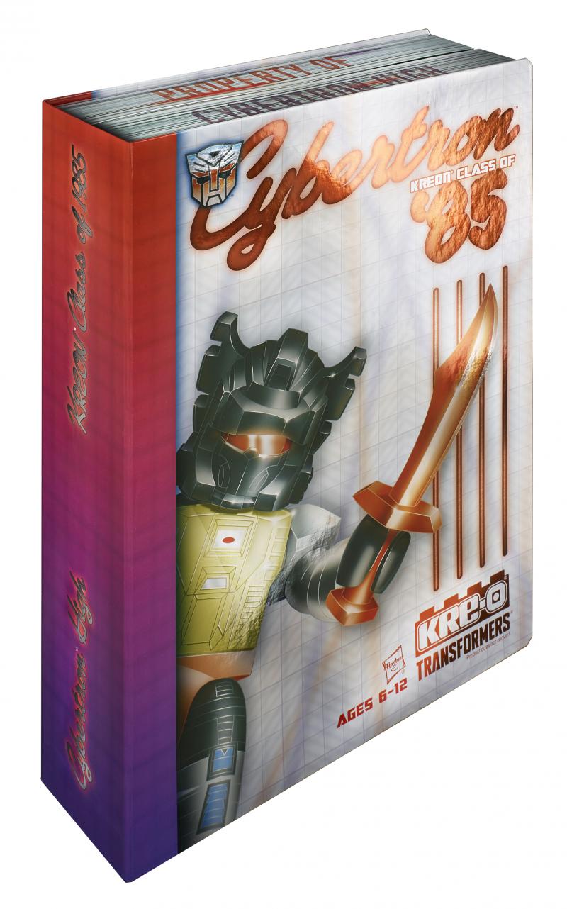 SDCC 2015: Official Product Images of Hasbro's SDCC 2015 Exclusives - Transformers Event: Transformers Kreo 2 Packaging Front 2