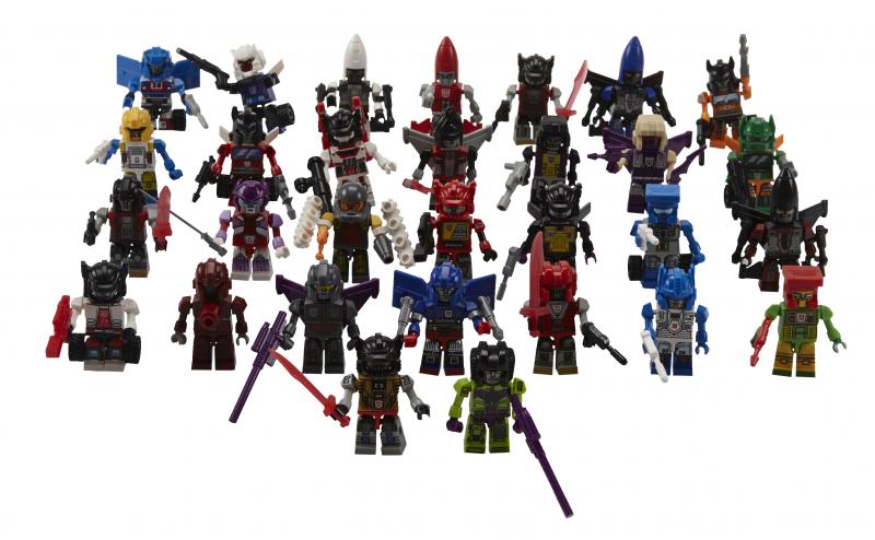 SDCC 2015: Official Product Images of Hasbro's SDCC 2015 Exclusives - Transformers Event: Transformers Kreo 6 Packaging Group 1