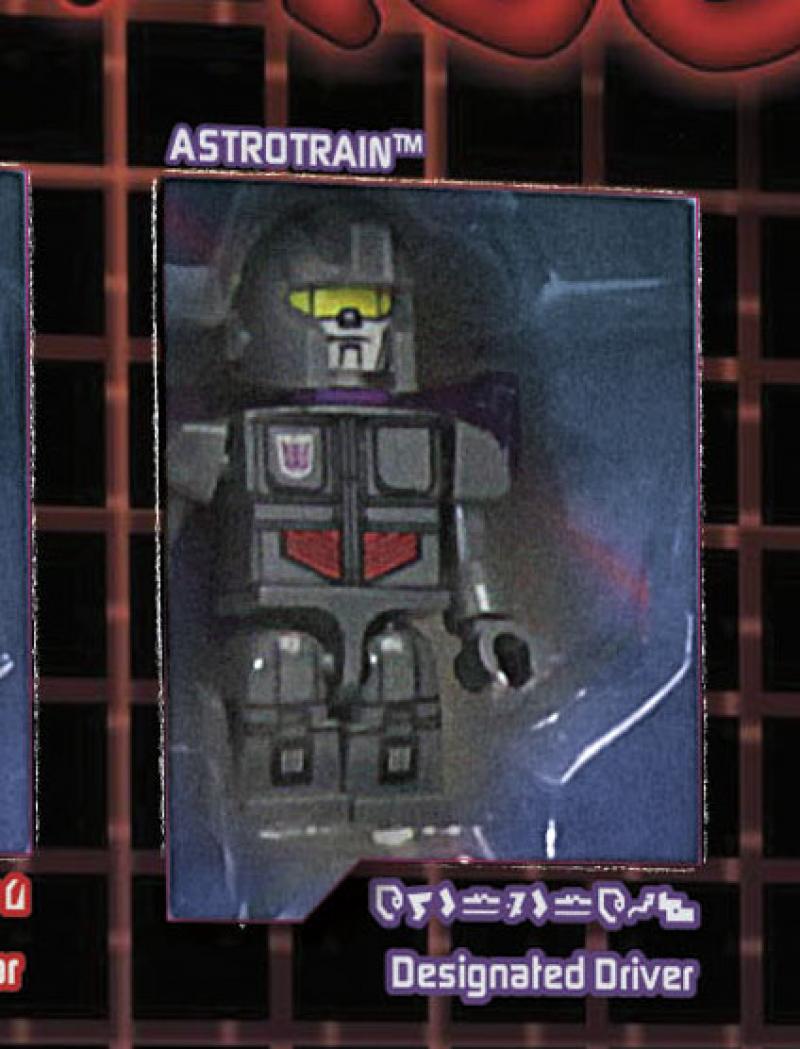 SDCC 2015: Official Product Images of Hasbro's SDCC 2015 Exclusives - Transformers Event: Transformers Kreo Astrotrain