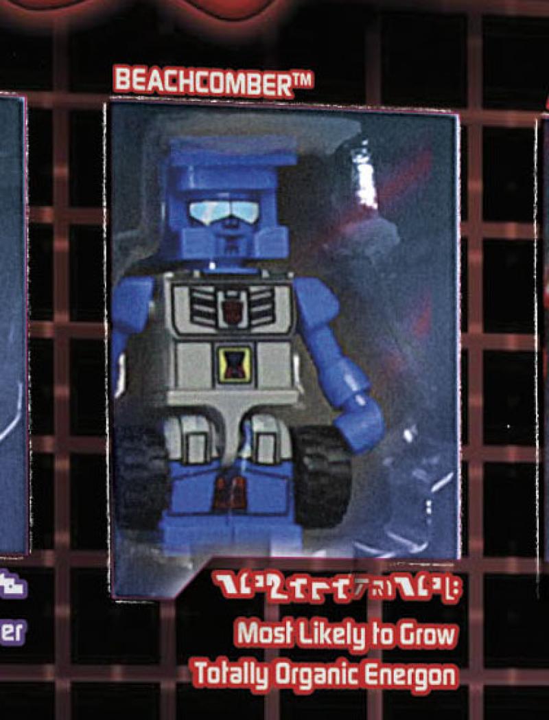 SDCC 2015: Official Product Images of Hasbro's SDCC 2015 Exclusives - Transformers Event: Transformers Kreo Beachcomber