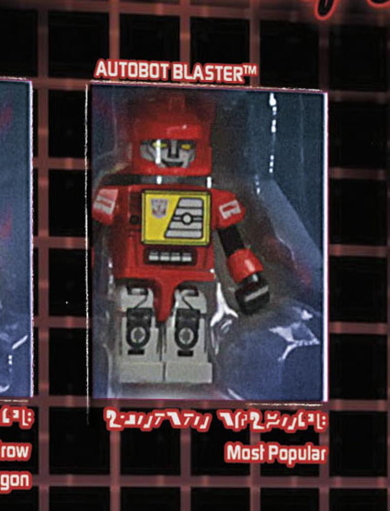 SDCC 2015: Official Product Images of Hasbro's SDCC 2015 Exclusives - Transformers Event: Transformers Kreo Blaster