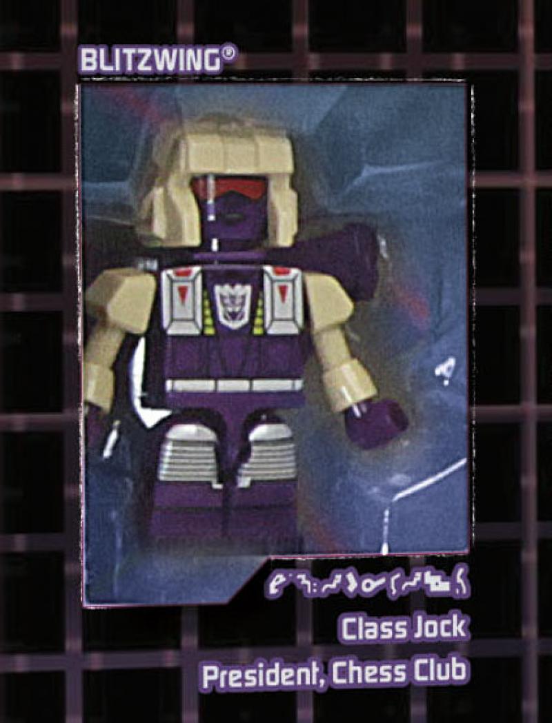 SDCC 2015: Official Product Images of Hasbro's SDCC 2015 Exclusives - Transformers Event: Transformers Kreo Blitzwing