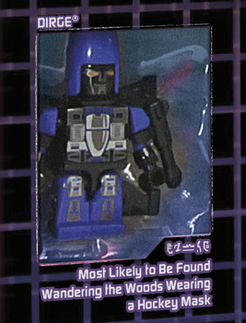 SDCC 2015: Official Product Images of Hasbro's SDCC 2015 Exclusives - Transformers Event: Transformers Kreo Dirge