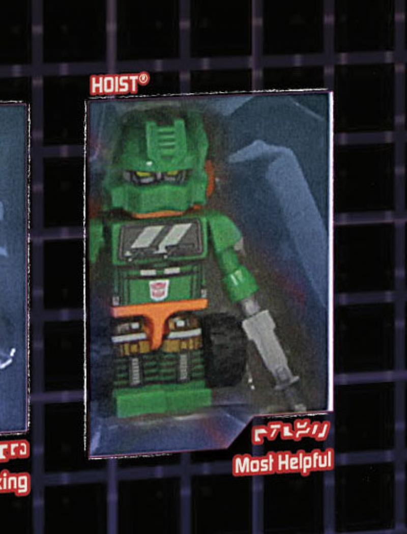 SDCC 2015: Official Product Images of Hasbro's SDCC 2015 Exclusives - Transformers Event: Transformers Kreo Hoist