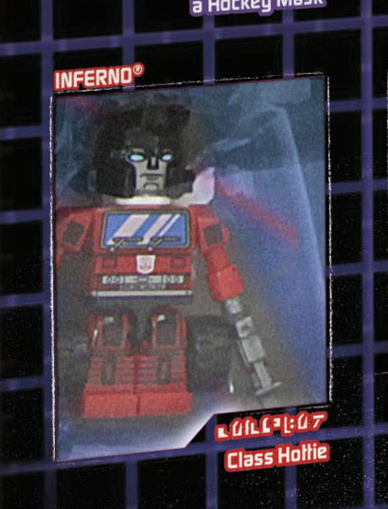 SDCC 2015: Official Product Images of Hasbro's SDCC 2015 Exclusives - Transformers Event: Transformers Kreo Inferno