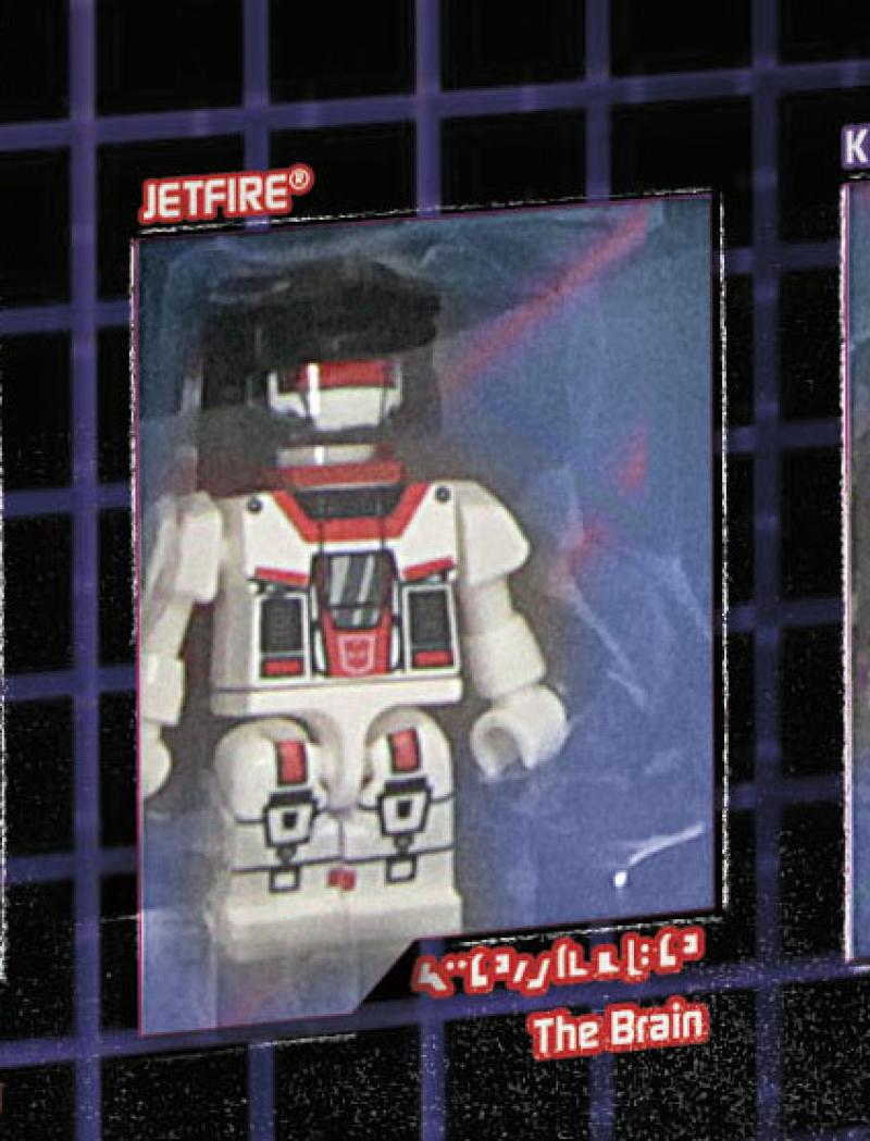 SDCC 2015: Official Product Images of Hasbro's SDCC 2015 Exclusives - Transformers Event: Transformers Kreo Jetfire