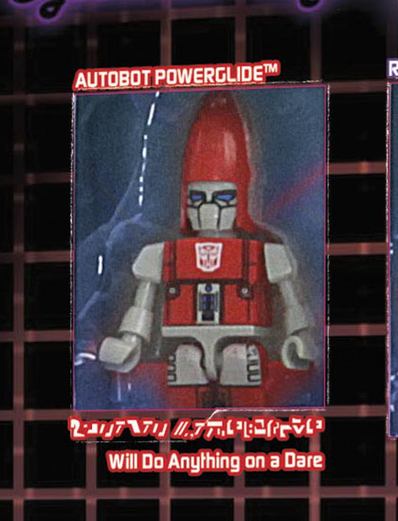 SDCC 2015: Official Product Images of Hasbro's SDCC 2015 Exclusives - Transformers Event: Transformers Kreo Powerglide