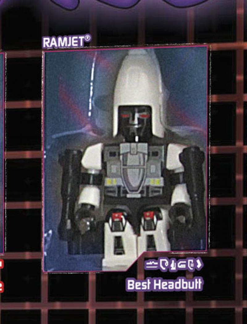 SDCC 2015: Official Product Images of Hasbro's SDCC 2015 Exclusives - Transformers Event: Transformers Kreo Ramjet