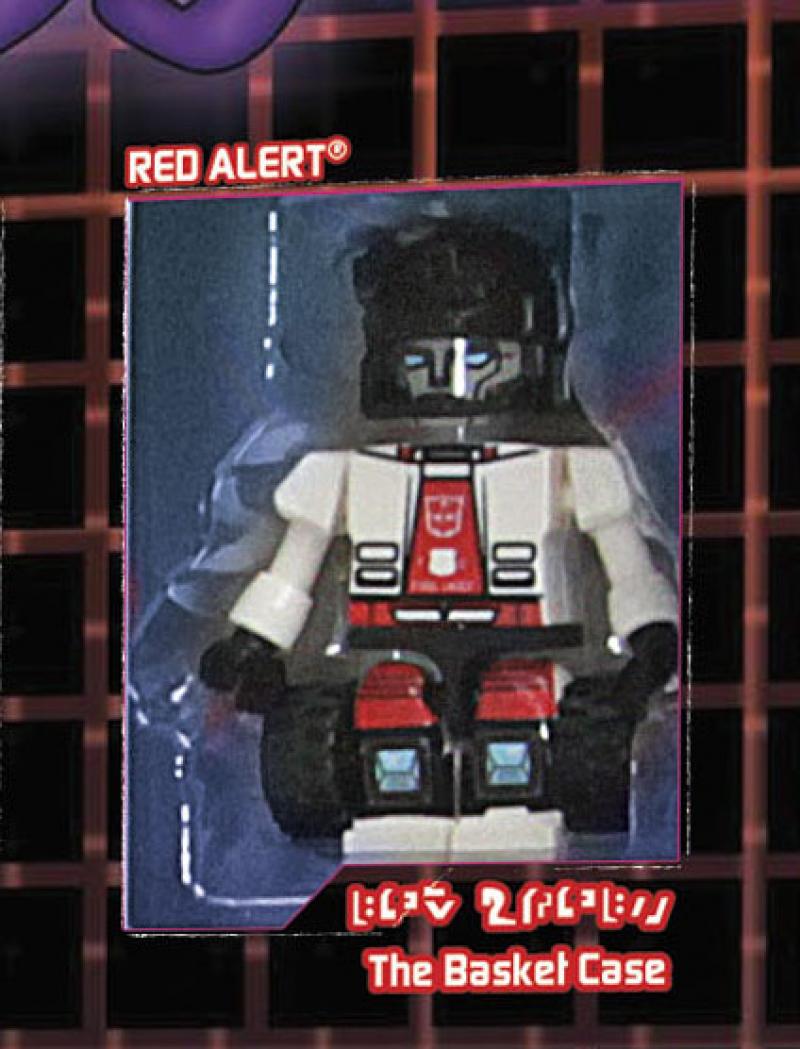 SDCC 2015: Official Product Images of Hasbro's SDCC 2015 Exclusives - Transformers Event: Transformers Kreo Red Alert