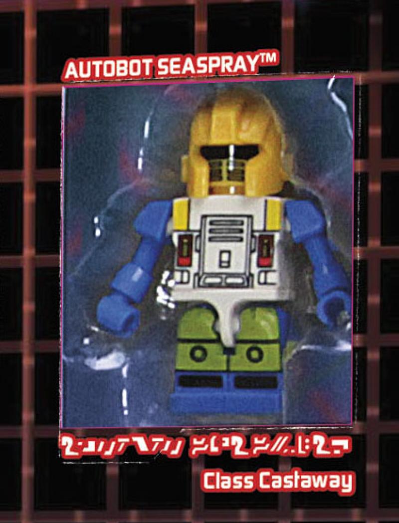 SDCC 2015: Official Product Images of Hasbro's SDCC 2015 Exclusives - Transformers Event: Transformers Kreo Seaspray