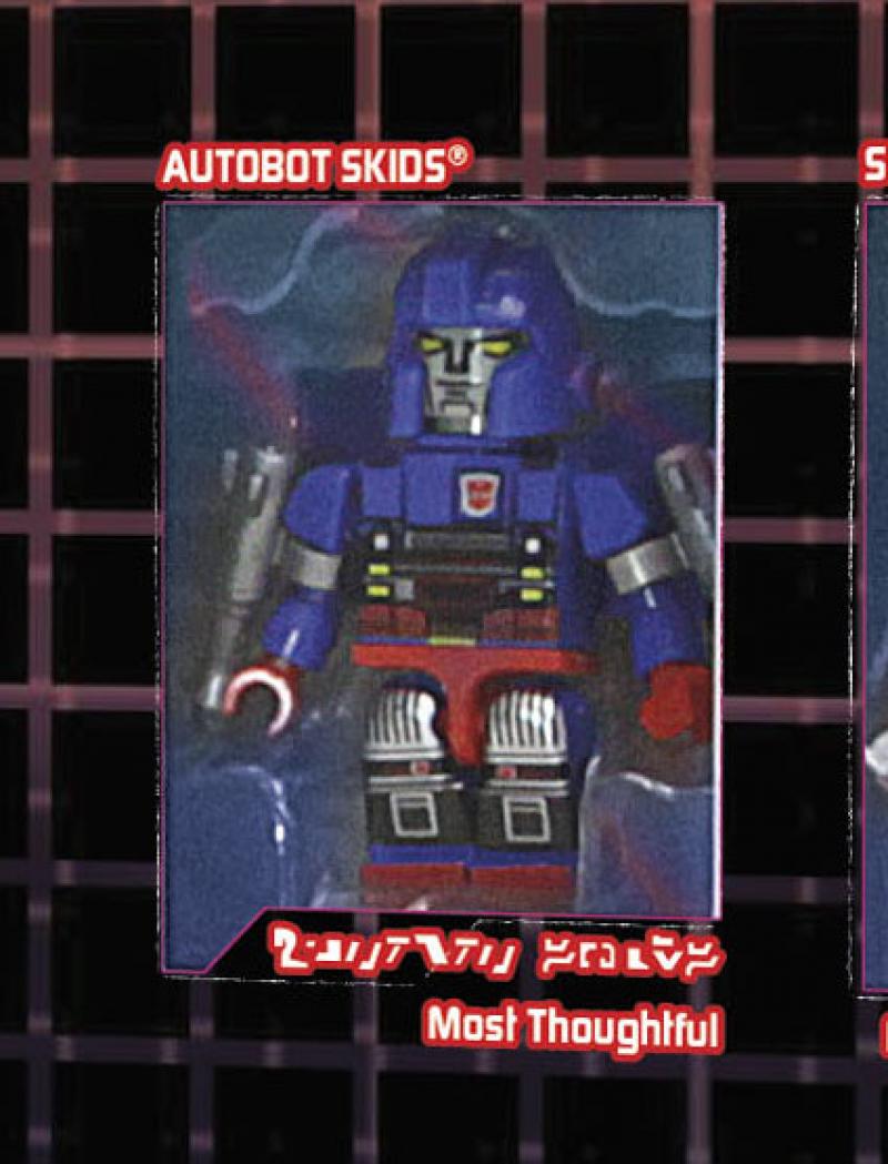 SDCC 2015: Official Product Images of Hasbro's SDCC 2015 Exclusives - Transformers Event: Transformers Kreo Skids