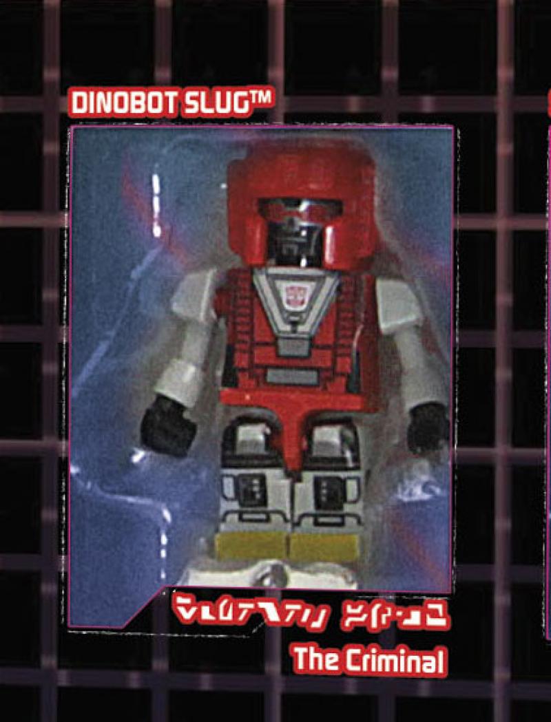 SDCC 2015: Official Product Images of Hasbro's SDCC 2015 Exclusives - Transformers Event: Transformers Kreo Slug