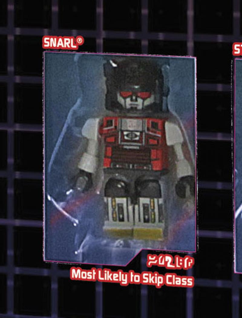 SDCC 2015: Official Product Images of Hasbro's SDCC 2015 Exclusives - Transformers Event: Transformers Kreo Snarl