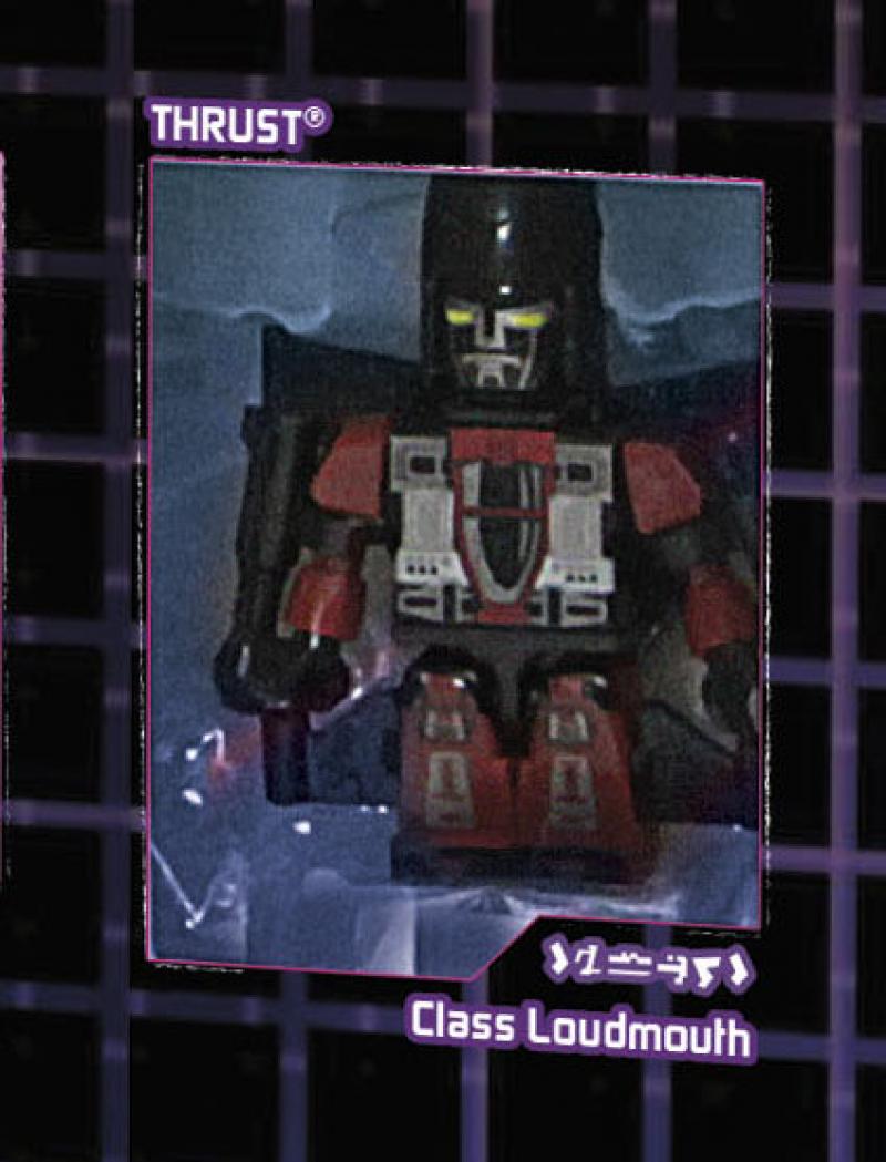 SDCC 2015: Official Product Images of Hasbro's SDCC 2015 Exclusives - Transformers Event: Transformers Kreo Thrust