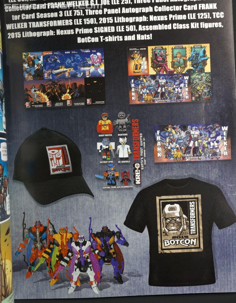 BotCon 2015: BotCon 2015 Comic Book Revealed - Transformers Event: DSC08156