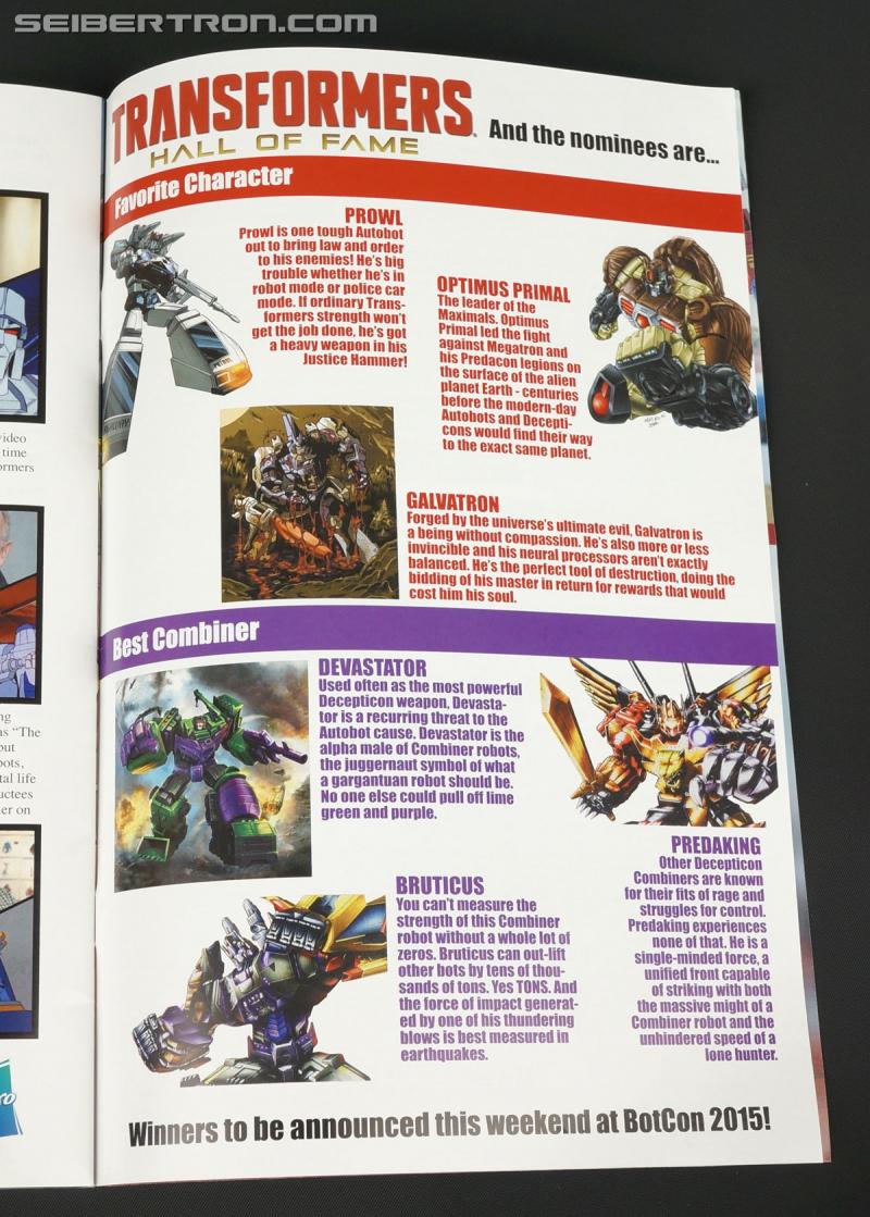 BotCon 2015: BotCon 2015 Comic Book Revealed - Transformers Event: DSC08376