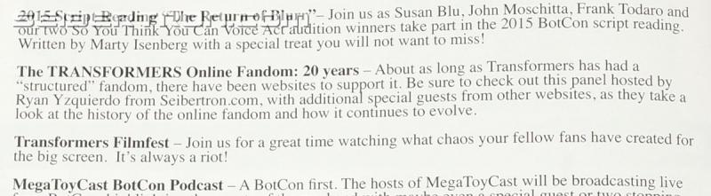 BotCon 2015: BotCon 2015 Comic Book Revealed - Transformers Event: DSC08378a