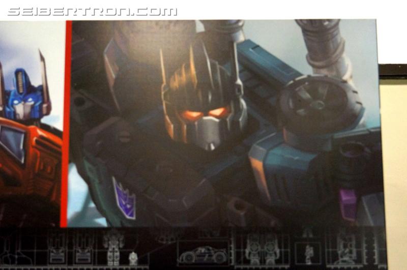 BotCon 2015 - Hasbro Booth: Combiner Wars Giant Poster