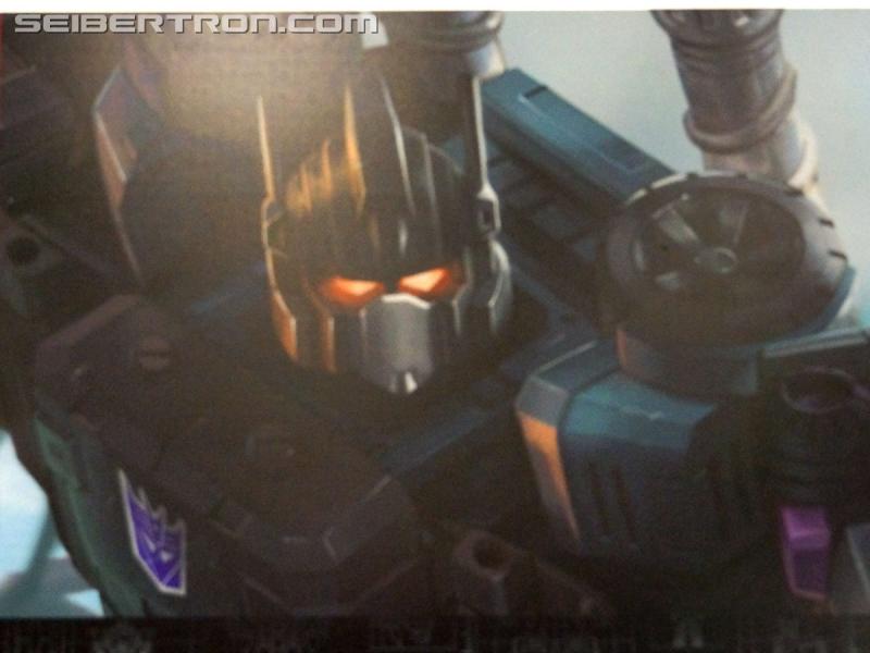 BotCon 2015: Hasbro Booth: Combiner Wars Giant Poster - Transformers Event: DSC09154a