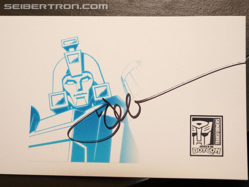 BotCon 2015 - Golden Ticket Souvenir